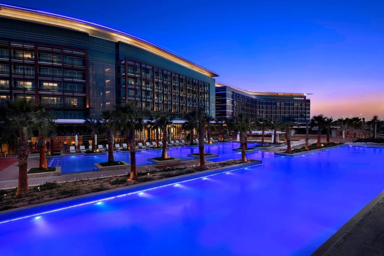 Marriott Hotel Al Forsan, Abu Dhabi Exterior foto