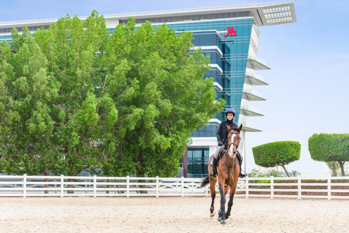 Marriott Hotel Al Forsan, Abu Dhabi Exterior foto