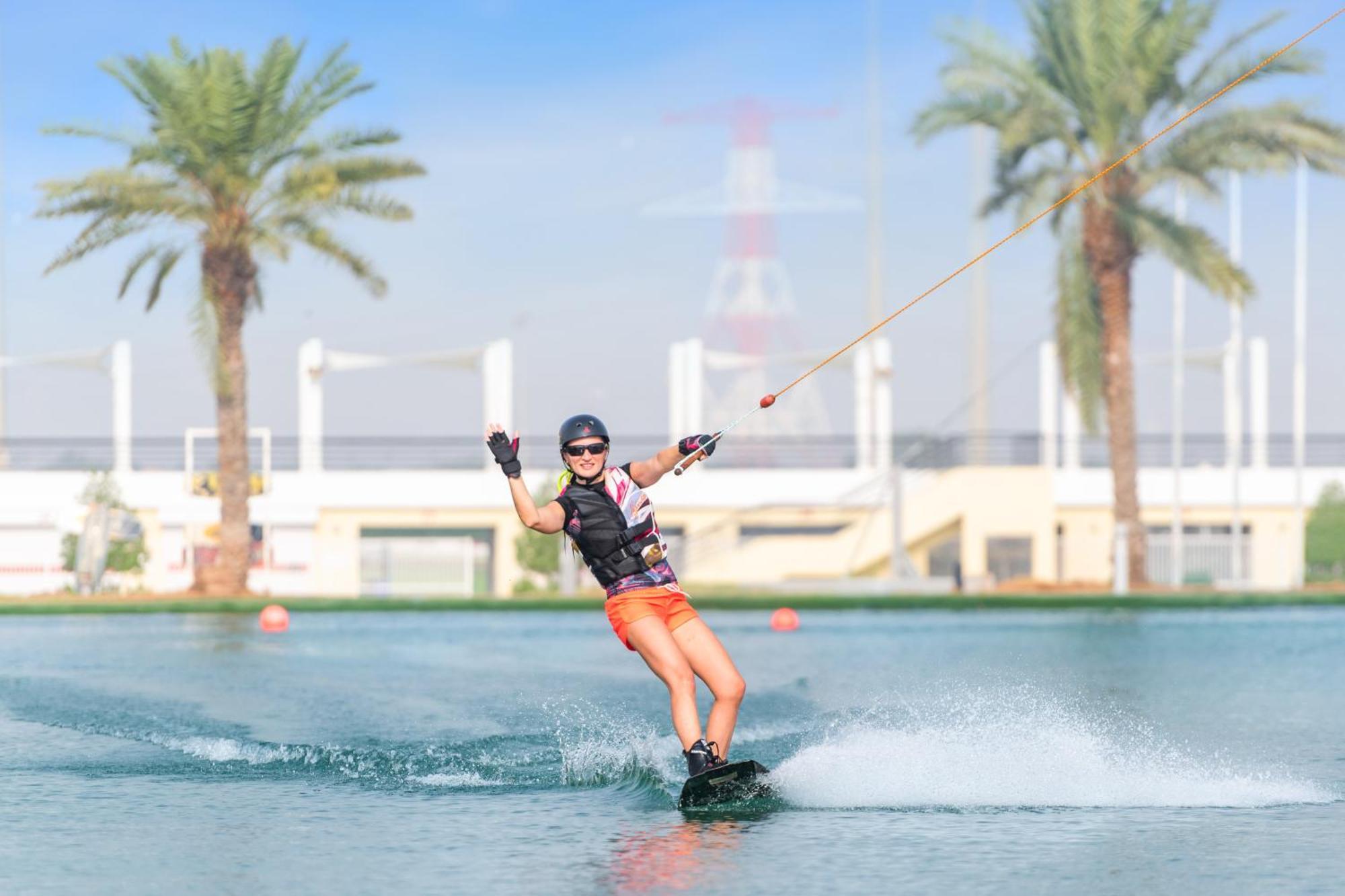 Marriott Hotel Al Forsan, Abu Dhabi Exterior foto Dubai Ladies Open 2015