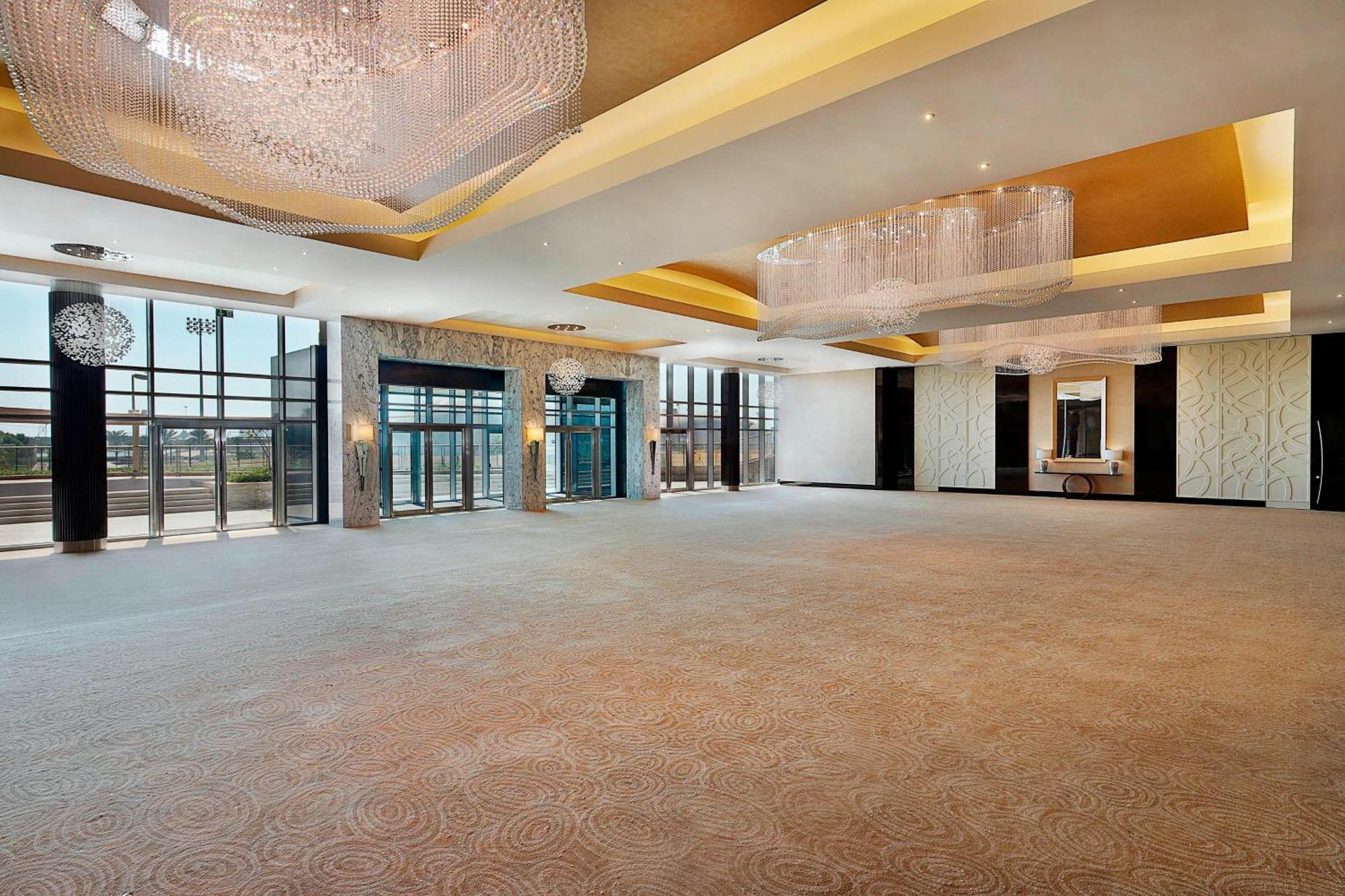 Marriott Hotel Al Forsan, Abu Dhabi Exterior foto The Grand Ballroom