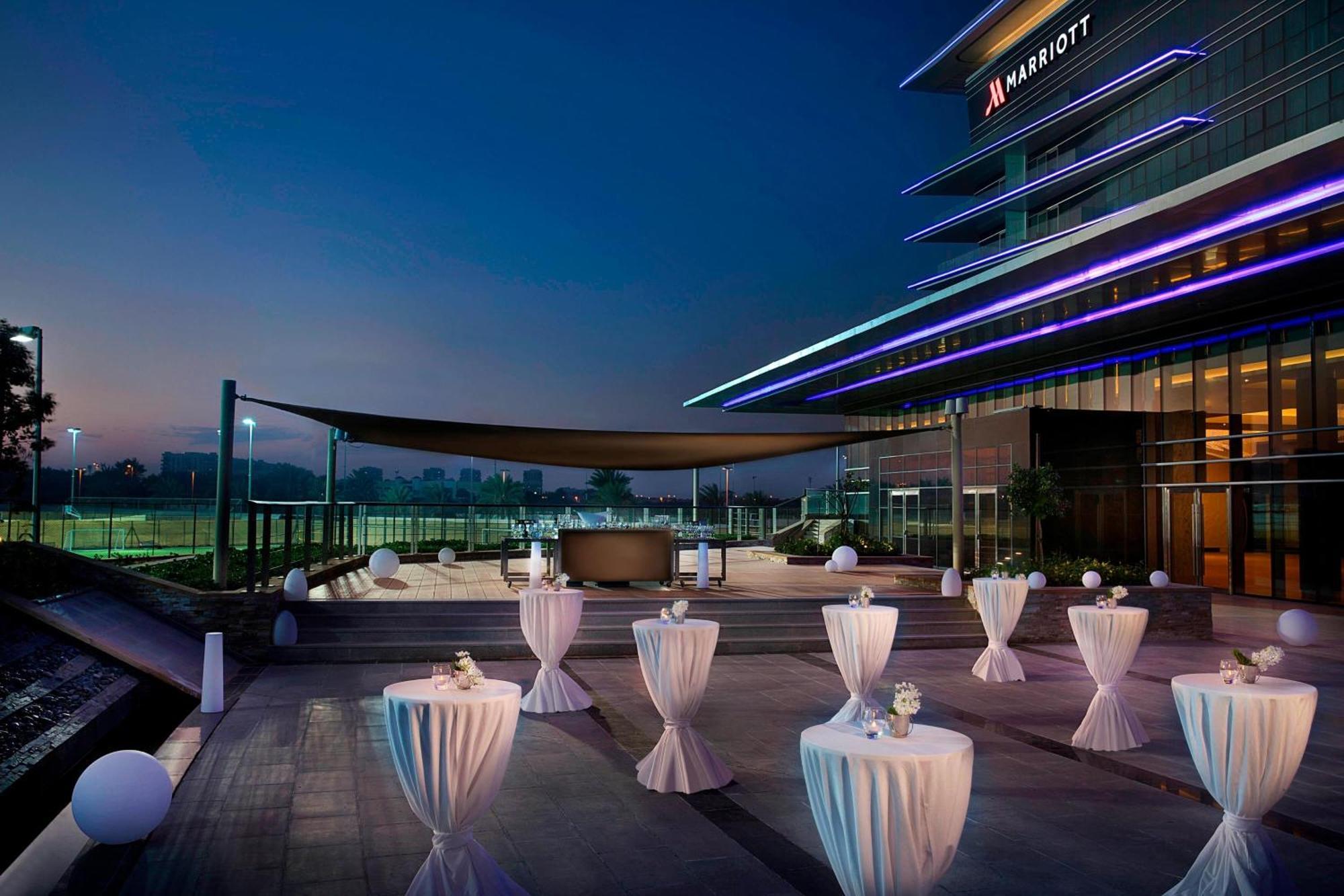 Marriott Hotel Al Forsan, Abu Dhabi Exterior foto Marriott International Hotel in Hyderabad
