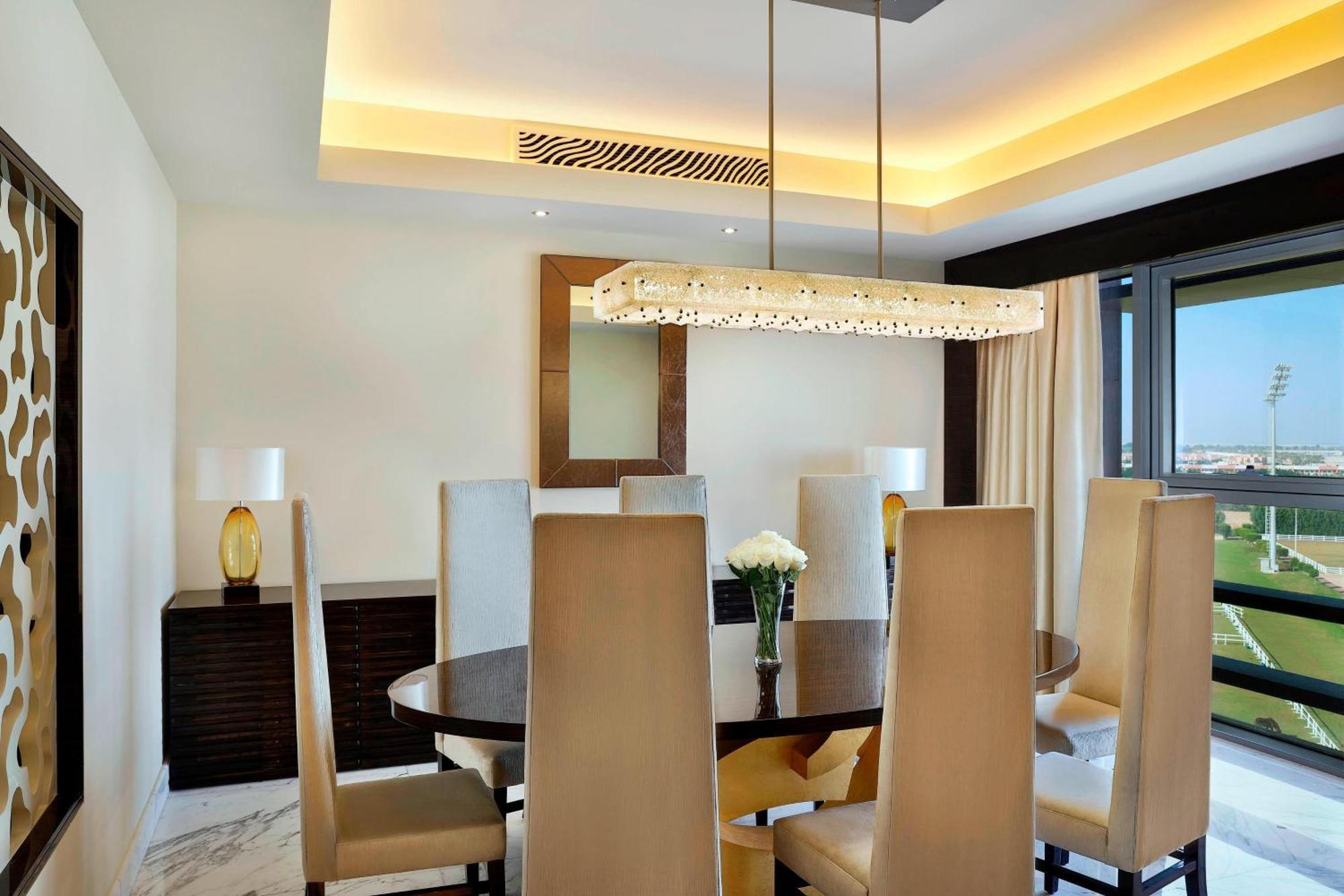Marriott Hotel Al Forsan, Abu Dhabi Exterior foto Dining room