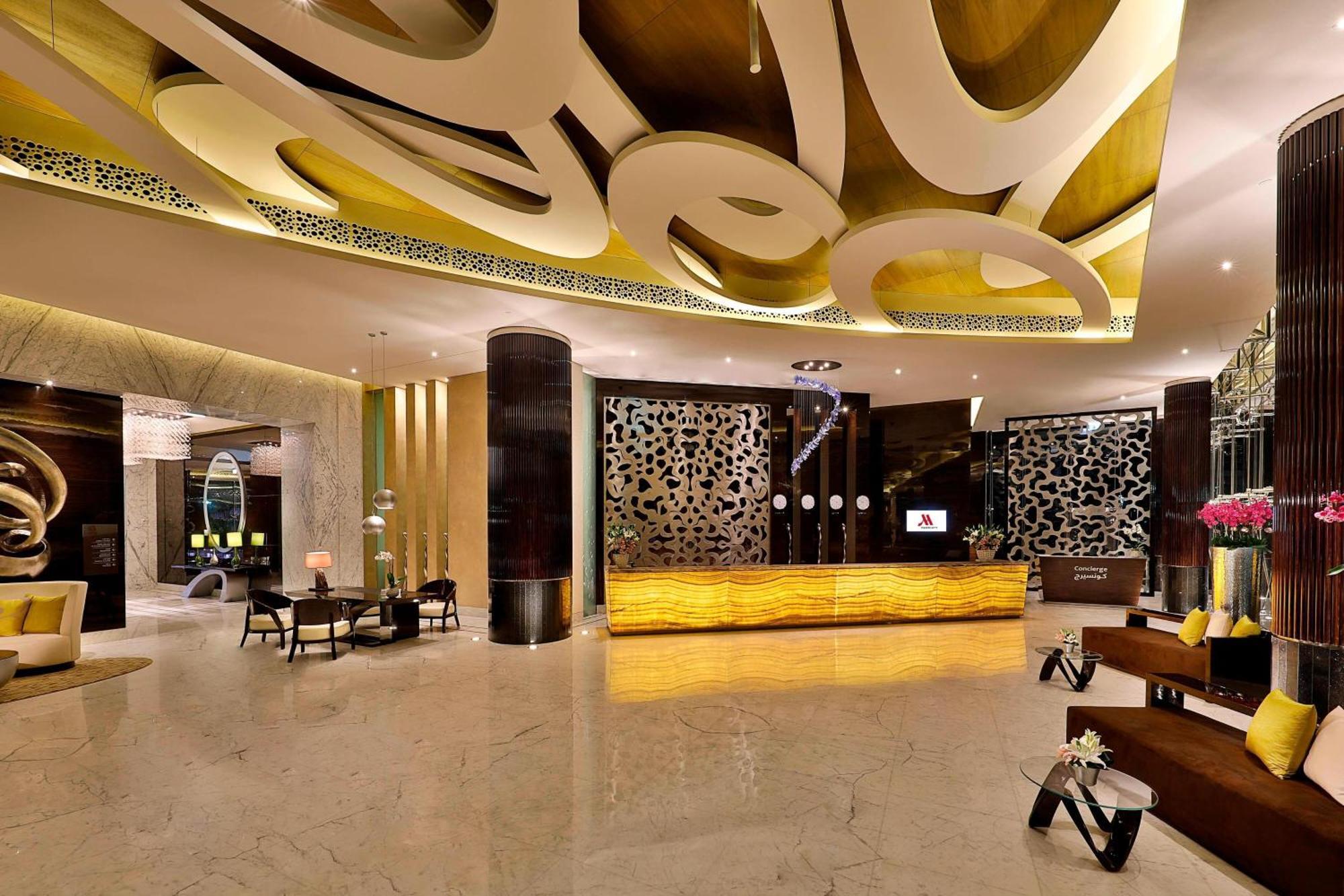 Marriott Hotel Al Forsan, Abu Dhabi Exterior foto Lobby