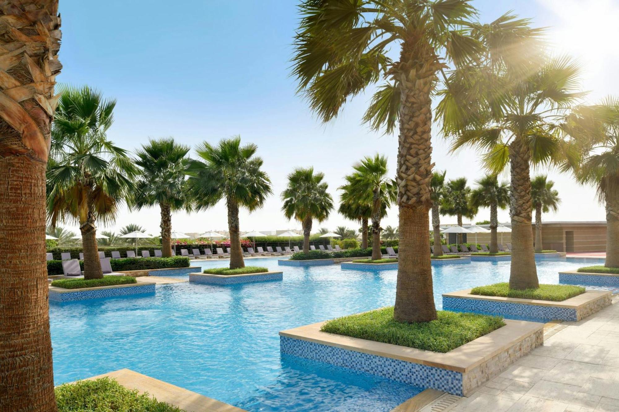 Marriott Hotel Al Forsan, Abu Dhabi Exterior foto